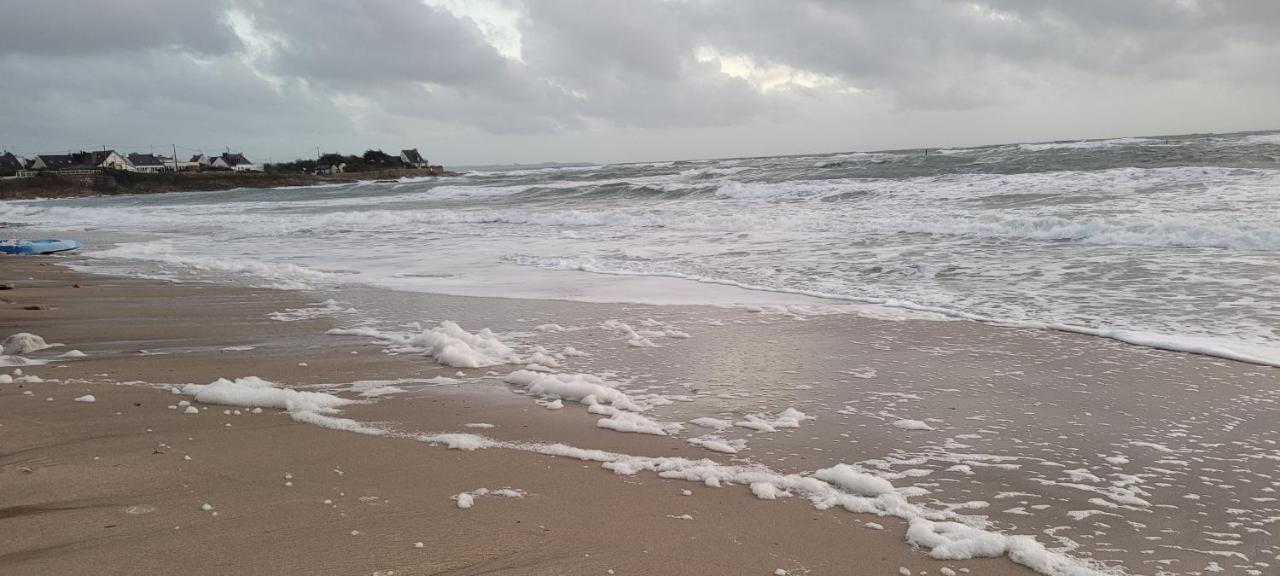 T3 “Hoedic“- 50 m de la plage de Fort Bloqué/Ploemeur Esterno foto