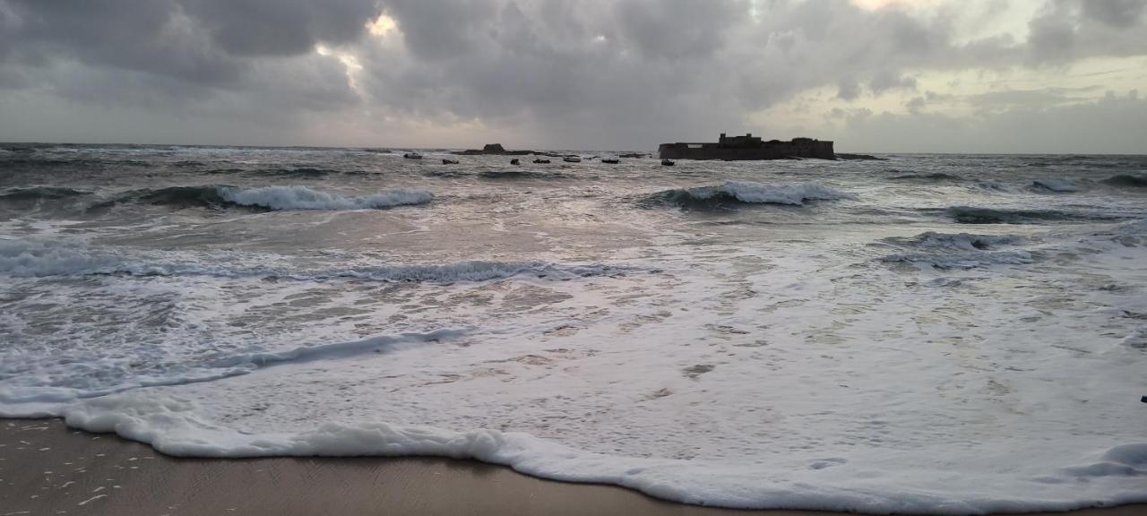 T3 “Hoedic“- 50 m de la plage de Fort Bloqué/Ploemeur Esterno foto